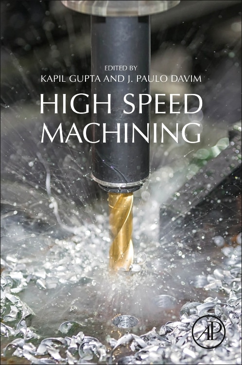 Front cover_High-speed Machining