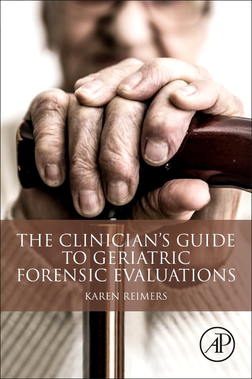 Couverture_The Clinician's Guide To Geriatric Forensic Evaluations