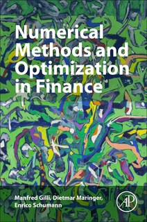 Couverture_Numerical Methods And Optimization In Finance