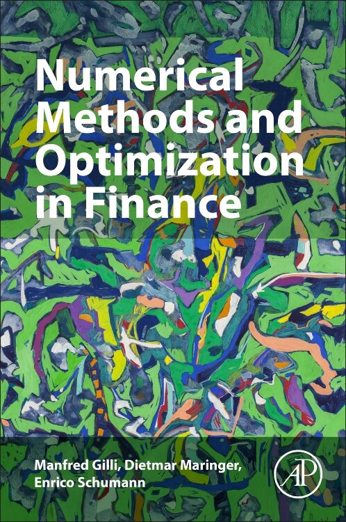 Couverture_Numerical Methods And Optimization In Finance