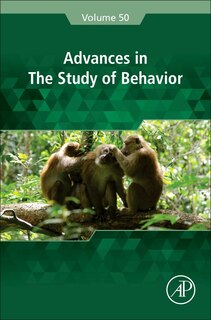 Couverture_Advances In The Study Of Behavior