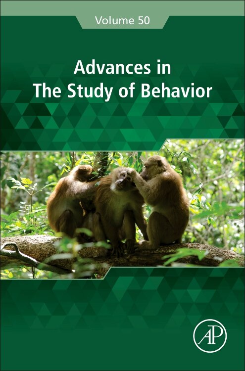 Couverture_Advances In The Study Of Behavior