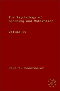Front cover_Psychology Of Learning And Motivation