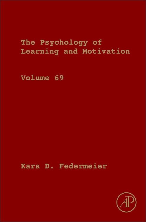 Front cover_Psychology Of Learning And Motivation