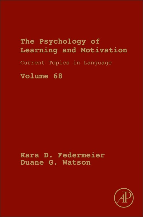 Front cover_Current Topics In Language