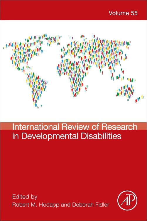Front cover_International Review Of Research In Developmental Disabilities