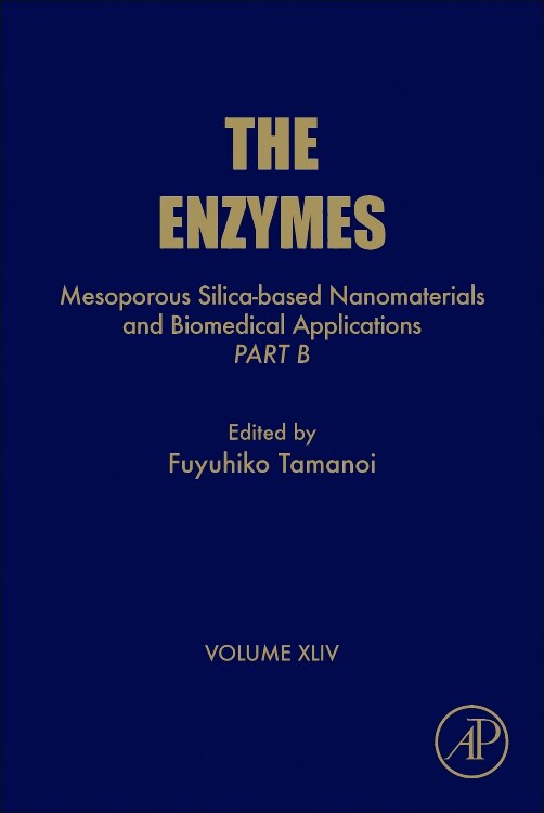 Front cover_Mesoporous Silica-based Nanomaterials And Biomedical Applications - Part B