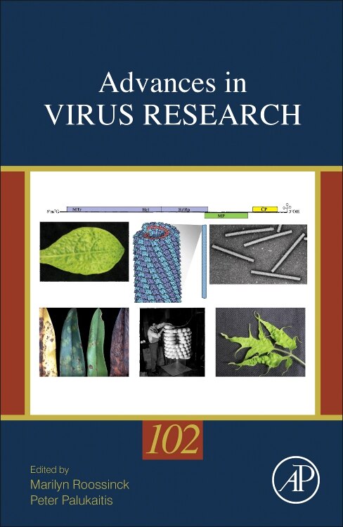 Front cover_Advances In Virus Research