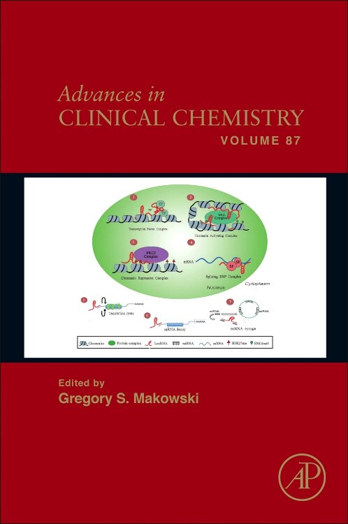 Front cover_Advances In Clinical Chemistry