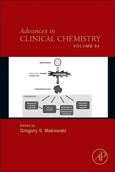 Couverture_Advances In Clinical Chemistry