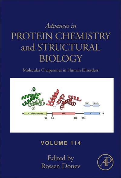 Couverture_Molecular Chaperones In Human Disorders