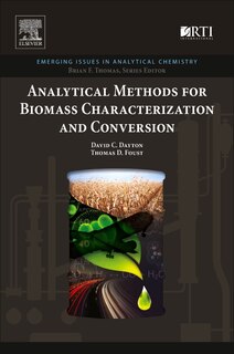 Front cover_Analytical Methods For Biomass Characterization And Conversion