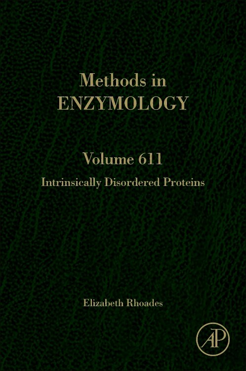 Front cover_Intrinsically Disordered Proteins