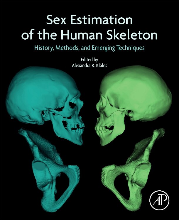 Couverture_Sex Estimation Of The Human Skeleton