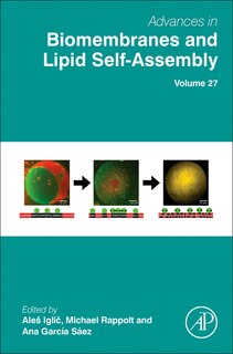 Front cover_Advances In Biomembranes And Lipid Self-assembly