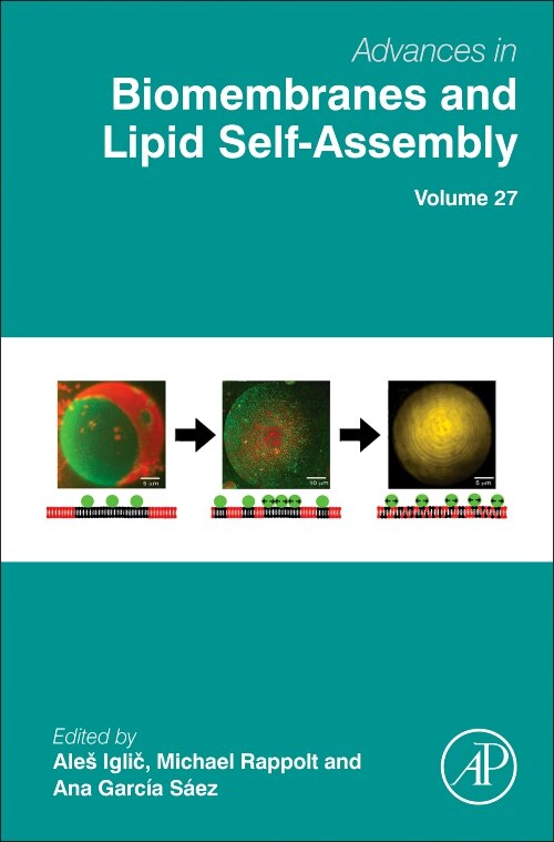 Front cover_Advances In Biomembranes And Lipid Self-assembly