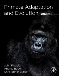 Couverture_Primate Adaptation And Evolution