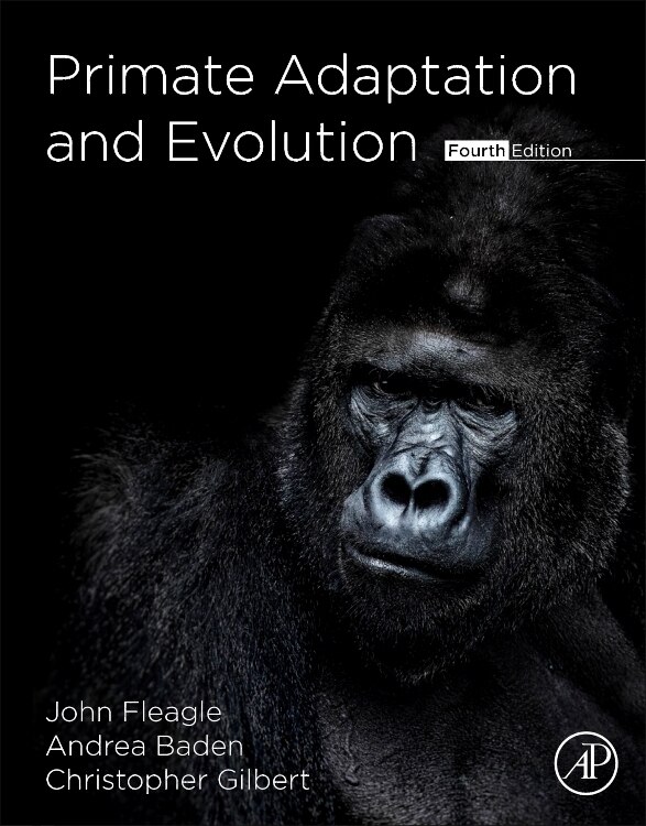 Couverture_Primate Adaptation And Evolution
