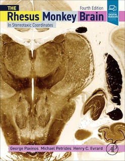 Front cover_The Rhesus Monkey Brain In Stereotaxic Coordinates