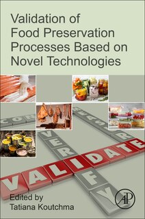 Couverture_Validation Of Food Preservation Processes Based On Novel Technologies