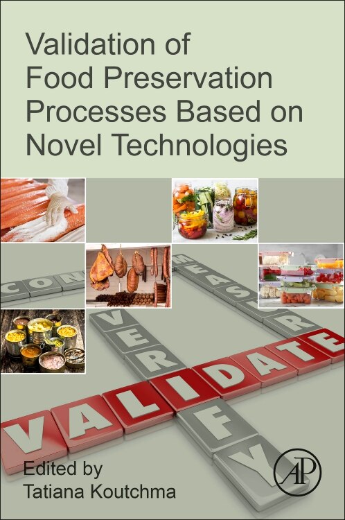Couverture_Validation Of Food Preservation Processes Based On Novel Technologies