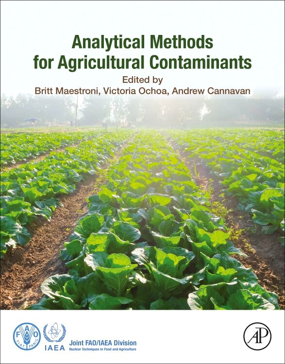 Front cover_Analytical Methods For Agricultural Contaminants