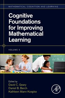 Couverture_Cognitive Foundations For Improving Mathematical Learning