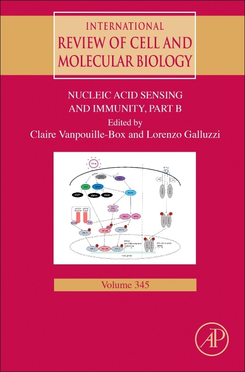 Front cover_Nucleic Acid Sensing And Immunity - Part B