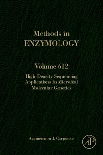 Front cover_High-density Sequencing Applications In Microbial Molecular Genetics