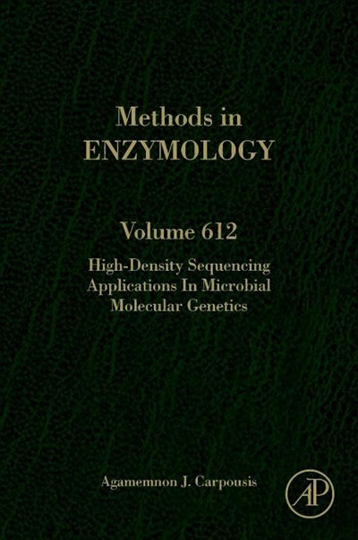 Front cover_High-density Sequencing Applications In Microbial Molecular Genetics