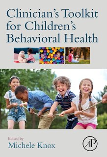 Front cover_Clinician's Toolkit For Children's Behavioral Health