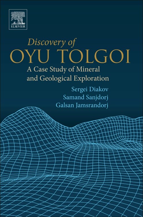 Front cover_Discovery Of Oyu Tolgoi
