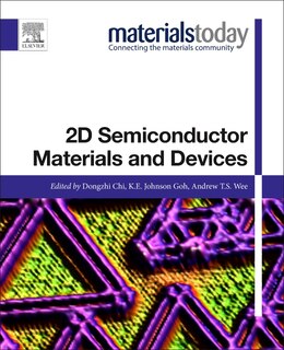 Front cover_2d Semiconductor Materials And Devices