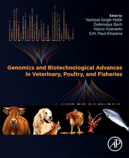 Couverture_Genomics And Biotechnological Advances In Veterinary, Poultry, And Fisheries