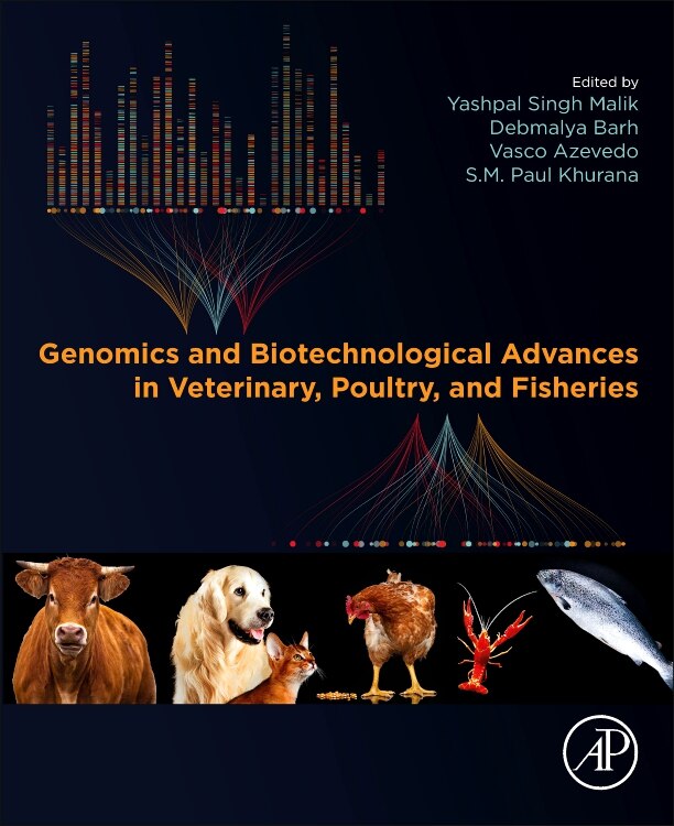 Couverture_Genomics And Biotechnological Advances In Veterinary, Poultry, And Fisheries