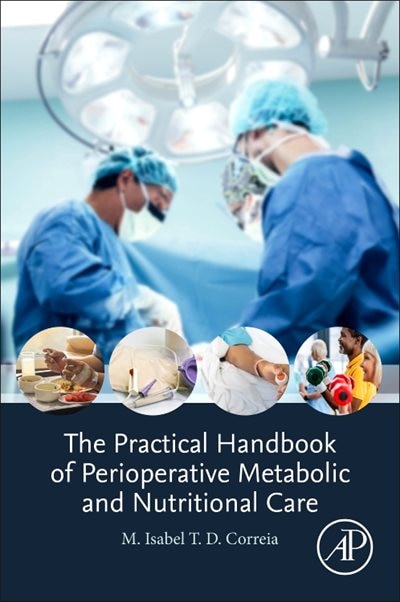 Couverture_The Practical Handbook of Perioperative Metabolic and Nutritional Care