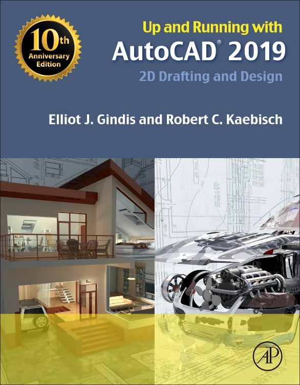 Front cover_Up And Running With Autocad 2019