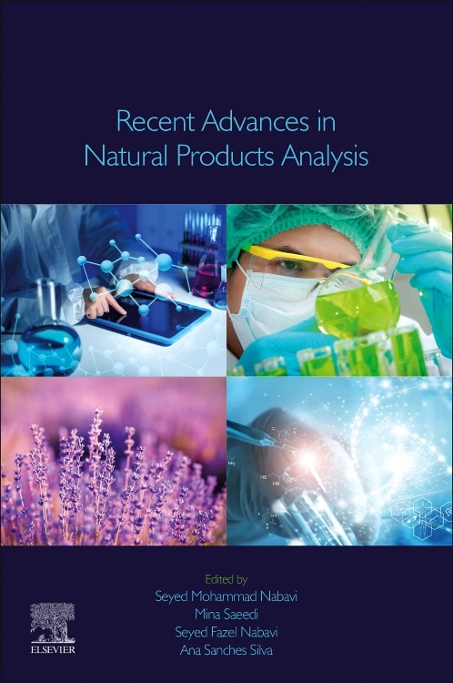 Couverture_Recent Advances In Natural Products Analysis