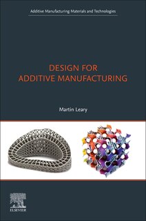 Couverture_Design For Additive Manufacturing