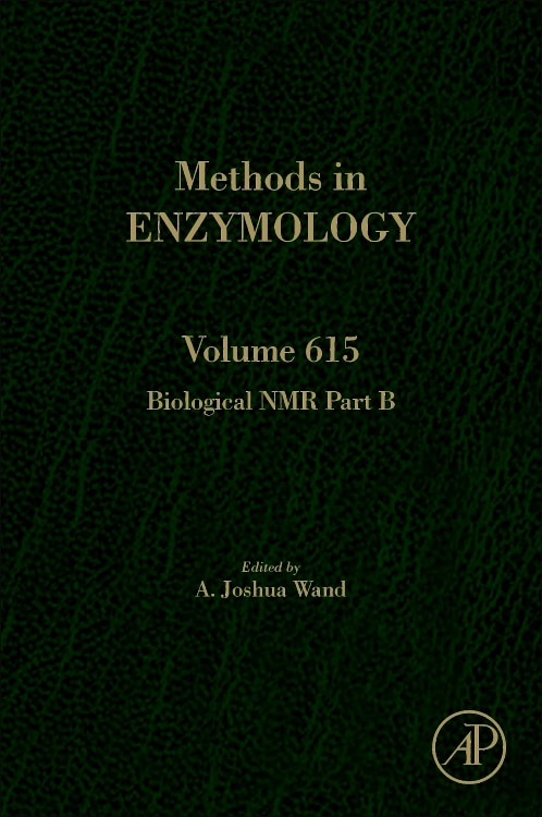 Front cover_Biological Nmr Part B