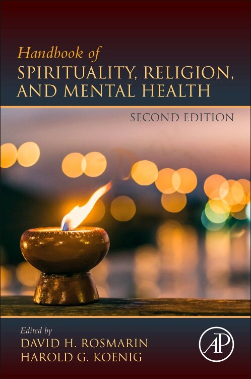 Front cover_Handbook Of Spirituality, Religion, And Mental Health