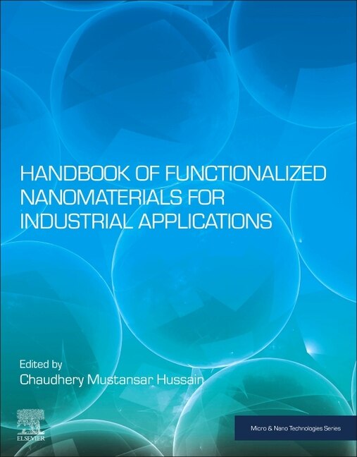 Front cover_Handbook Of Functionalized Nanomaterials For Industrial Applications
