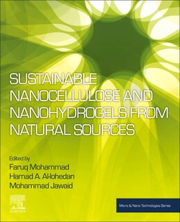 Front cover_Sustainable Nanocellulose And Nanohydrogels From Natural Sources