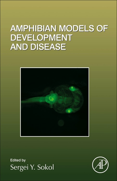 Front cover_Amphibian Models of Development and Disease