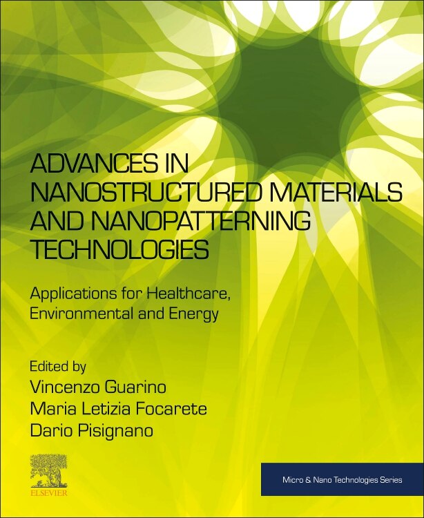 Front cover_Advances In Nanostructured Materials And Nanopatterning Technologies