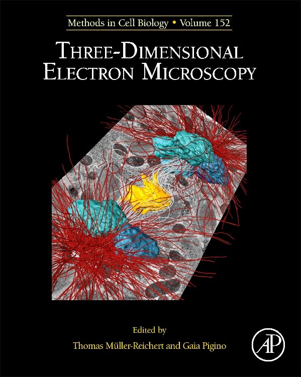 Front cover_Three-dimensional Electron Microscopy
