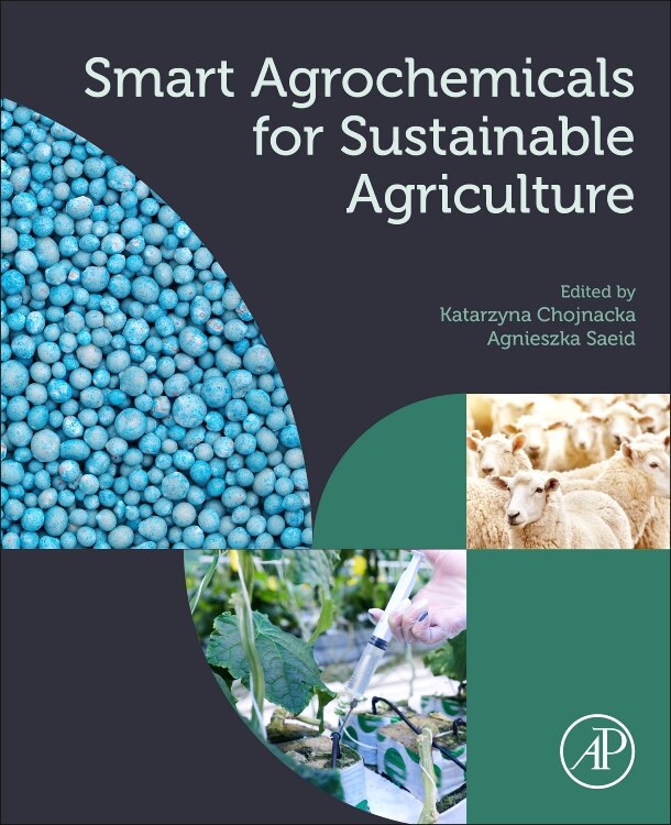 Front cover_Smart Agrochemicals For Sustainable Agriculture