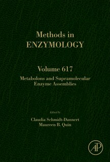 Couverture_Metabolons And Supramolecular Enzyme Assemblies