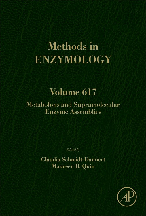 Couverture_Metabolons And Supramolecular Enzyme Assemblies