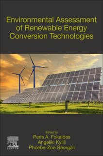 Front cover_Environmental Assessment Of Renewable Energy Conversion Technologies
